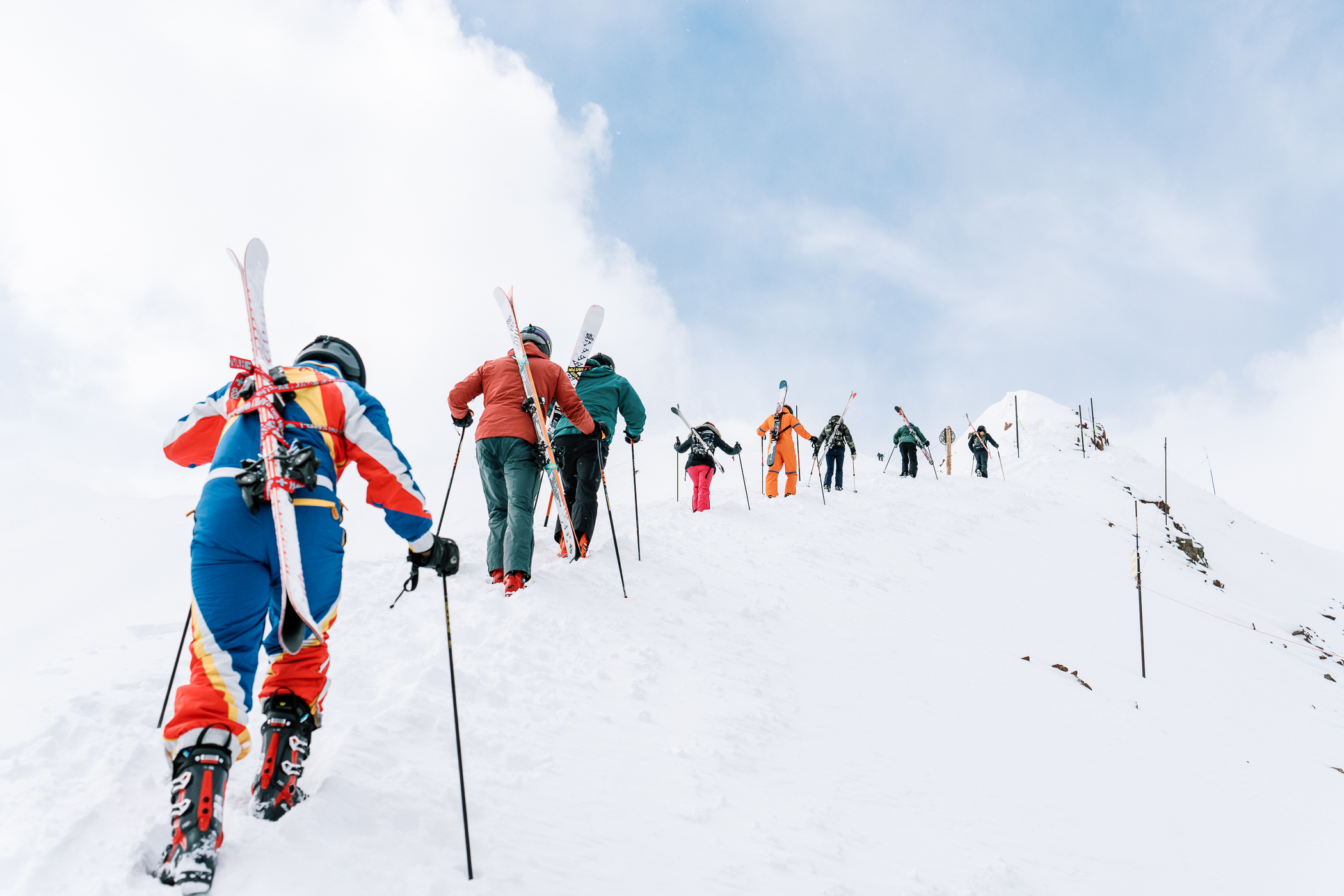 Groups Ski in Aspen Snowmass