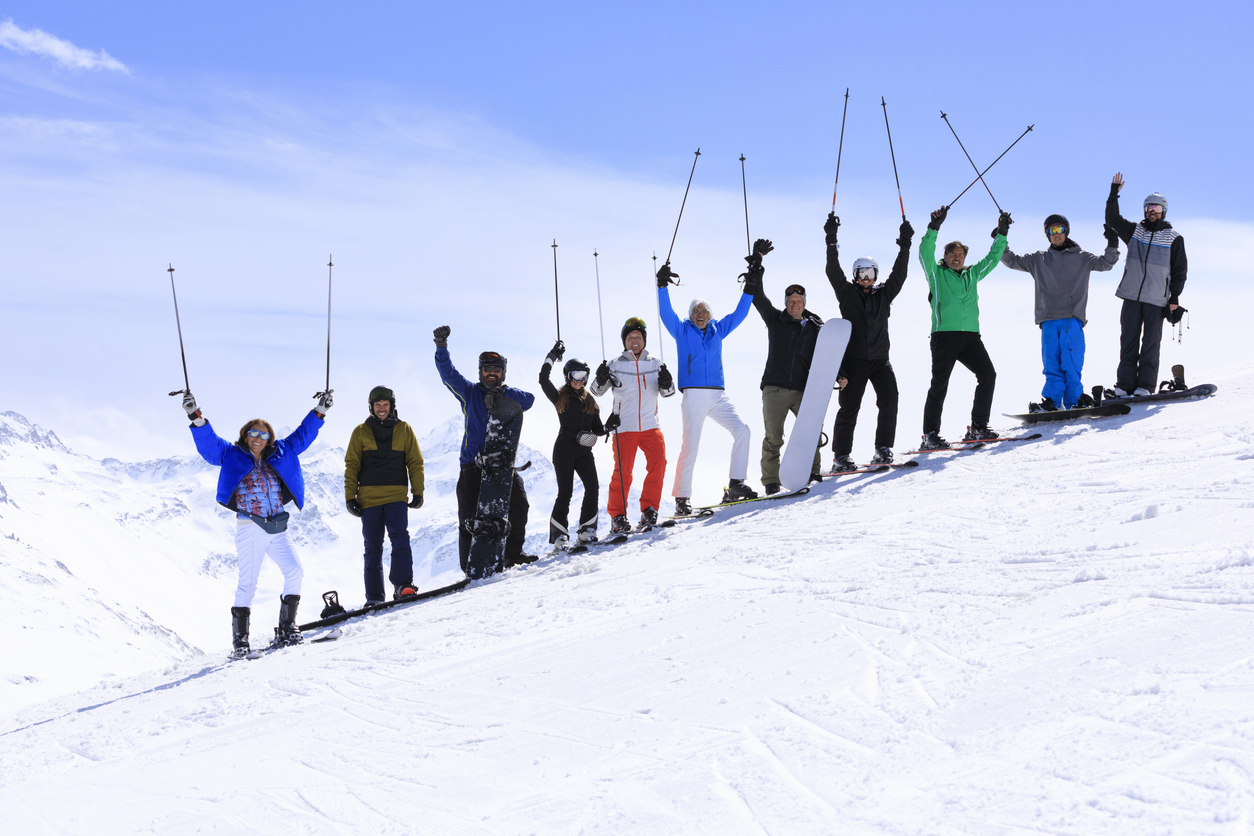 Groups Ski in Aspen Snowmass