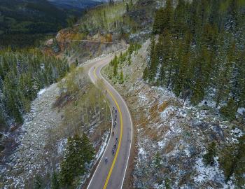 Independence pass e-bikes aspen Colorado