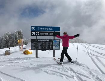 skiing closing weekend in Aspen
