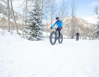 Fat Biking in Aspen