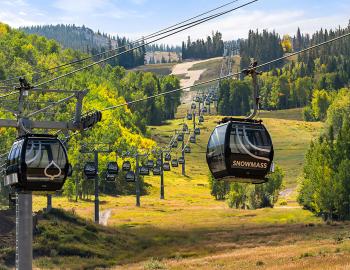 Snowmass Mountain Elk Camp Gondola