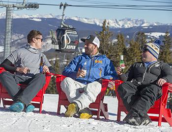 Bachelor Party on the ski slopes