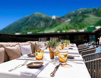 5 Best Outdoor Dining Experiences in Aspen