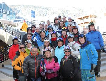 Winter Aspen group accommodations