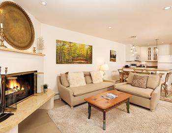 Interior of an Aspen condo