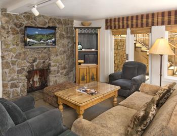 Aspen vacation rental interior