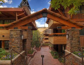 Fasching Haus Condos in Aspen