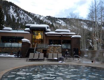 exterior of The Gant in Aspen