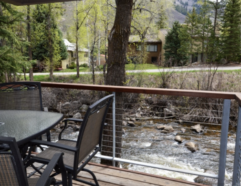 Aspen Vacation Rentals on the Roaring Fork River