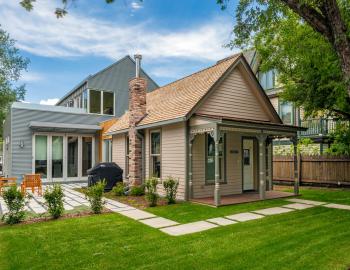 Lodging In Aspen, Colorado Comes In All Shapes And Sizes