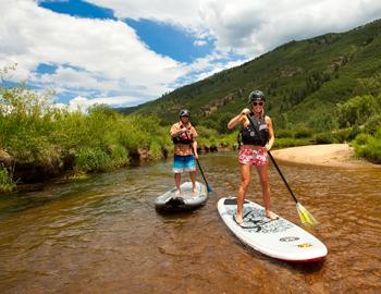River sports abound in Aspen