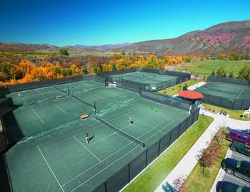 Aspen Snowmass tennis courts