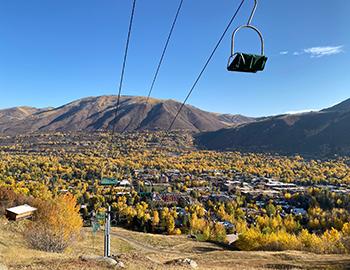 Golden Leaf Half Marathon in Aspen Snowmass