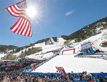 FIS World Cup Ski Racing in Aspen Snowmass