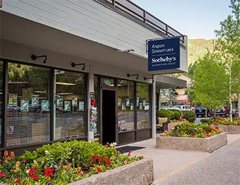 Aspen real estate office