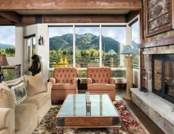 view of Aspen Snowmass from Frias Properties vacation rental