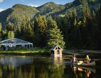 Hallam LAke things to to in Aspen ACES