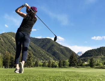 golf aspen summer activities