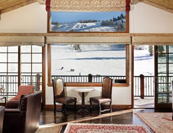 ski in/ski out rental frias