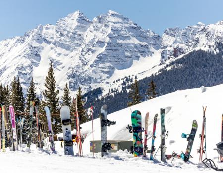winter in aspen