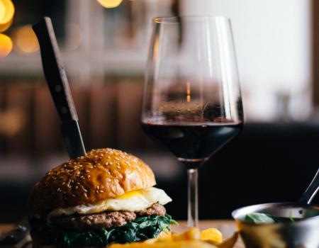 Burgers in Aspen Snowmass