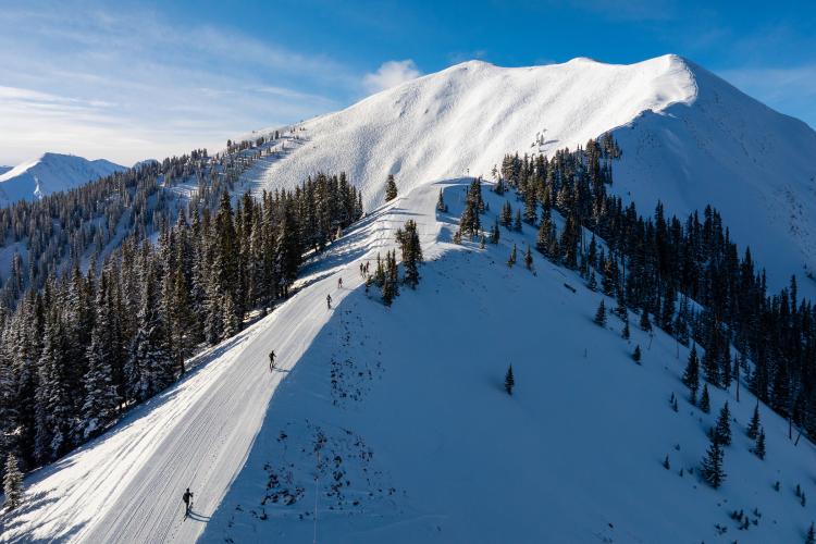 Aspen Highlands Trail Map