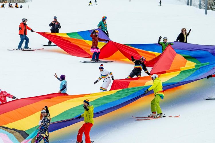 Aspen Gay Ski Week 2025 