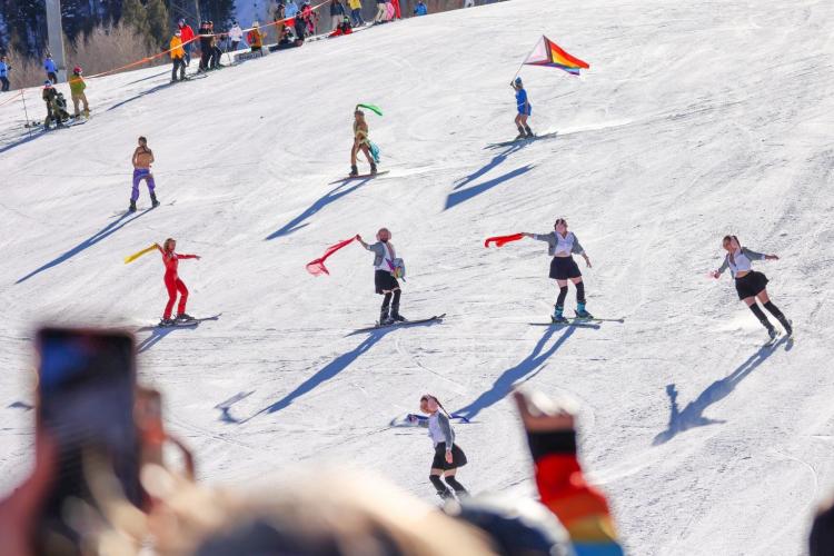 Aspen Gay Ski Week 2025 