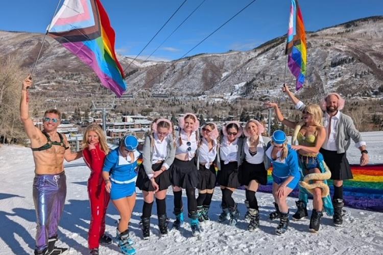 Aspen Gay Ski Week 2025 