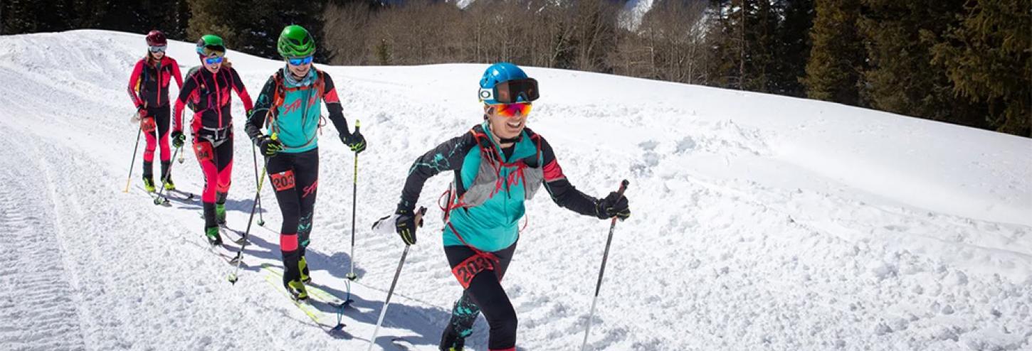 Aspen Snowmass Power of Four SkiMo Race
