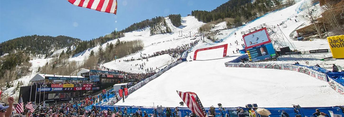 FIS World Cup Ski Racing in Aspen Snowmass