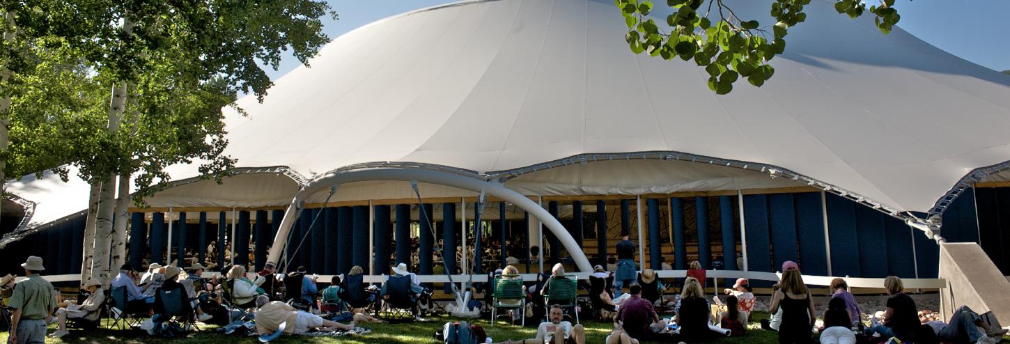 Benedict Music Tent