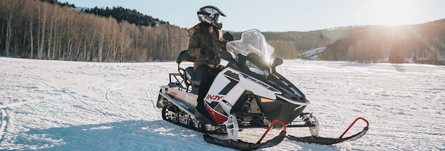 Snowmobiling Aspen