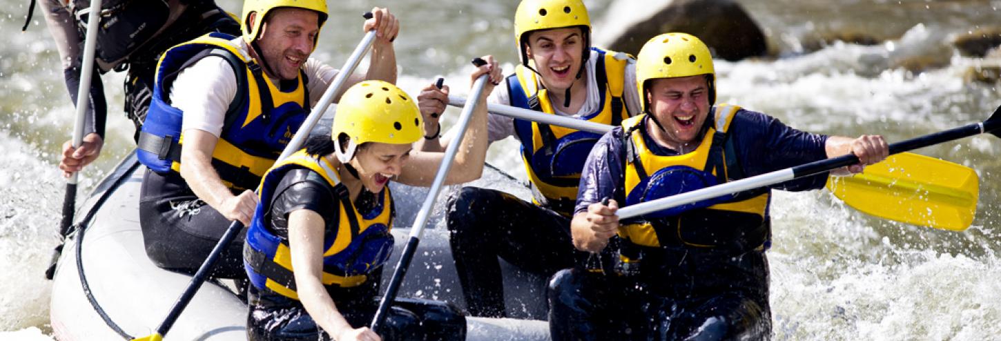 Whitewater Rafting
