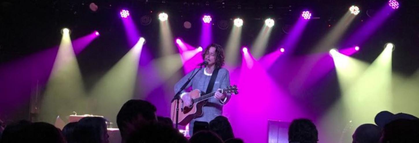 Chris Cornell at the Belly Up Aspen