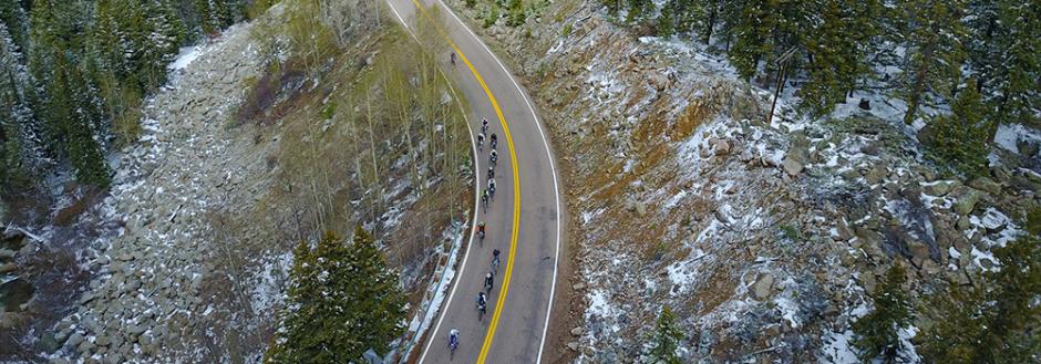 Riding E-bikes in Aspen