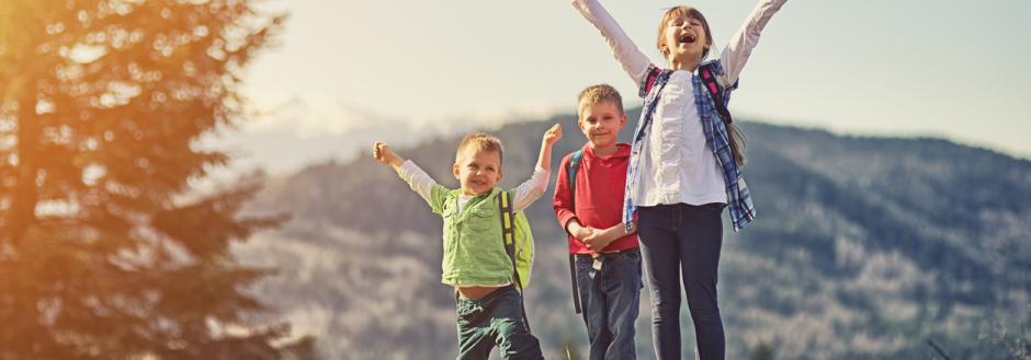 Kids Hiking in Aspen