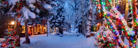 Aspen Colo Christmas 2022 Vacation Getaways To Aspen, Colorado, On An Affordable Budget? It Can Be  Done! | Frias Properties
