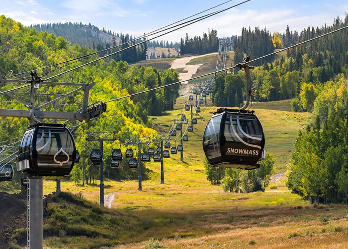 Snowmass Mountain Elk Camp Gondola
