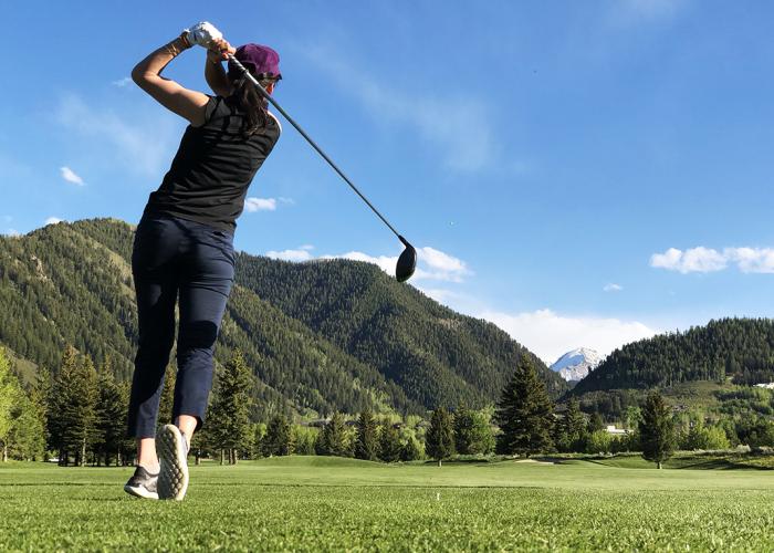 golf aspen summer activities