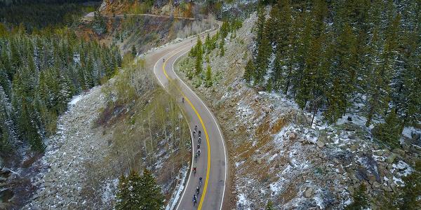 Independence pass e-bikes aspen Colorado
