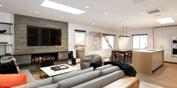 Fasching Haus 390 Aspen vacation rentals renovation