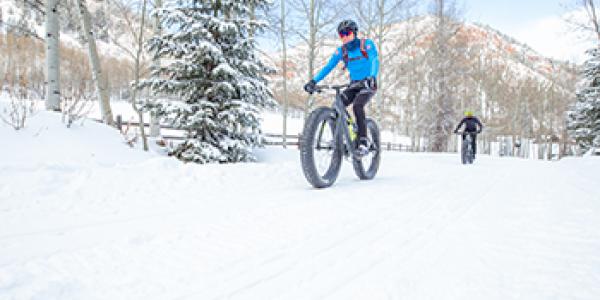 Fat Biking in Aspen