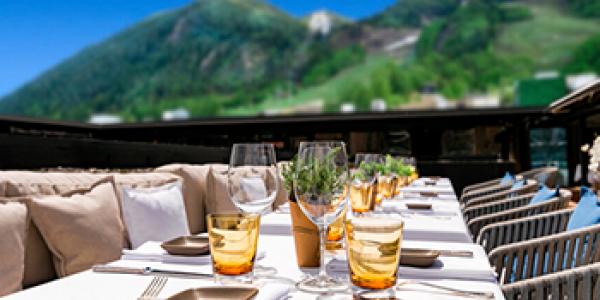 5 Best Outdoor Dining Experiences in Aspen