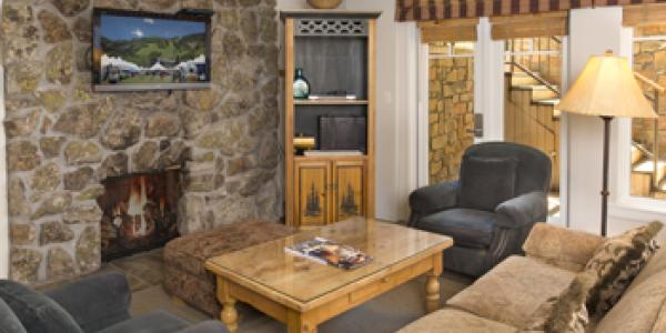 Aspen vacation rental interior