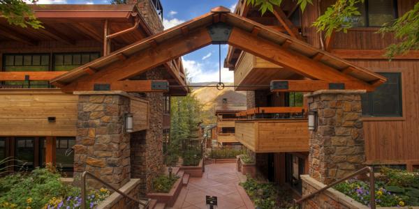 Fasching Haus Condos in Aspen