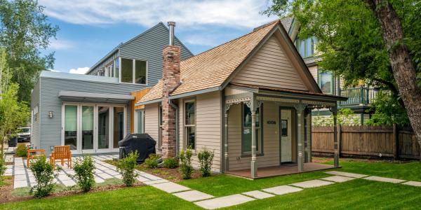Lodging In Aspen, Colorado Comes In All Shapes And Sizes