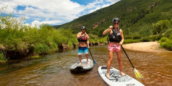 River sports abound in Aspen