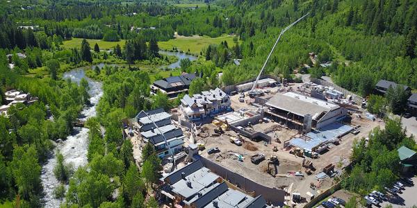 Aspen Club construction update